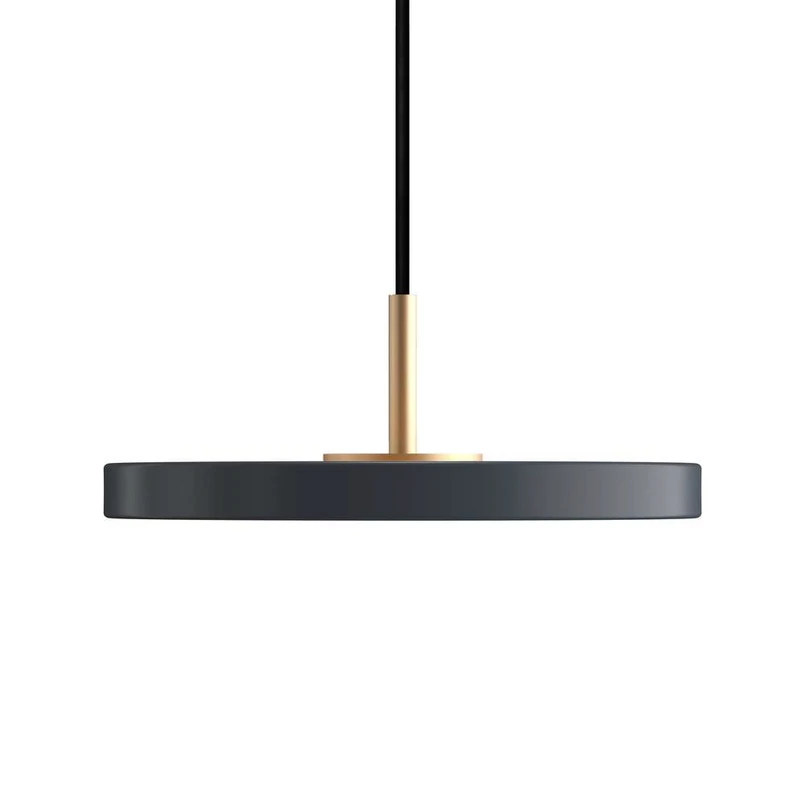 Asteria Micro Lampada a Sospensione V2 Antracite Grigio - UMAGE | Acquista online