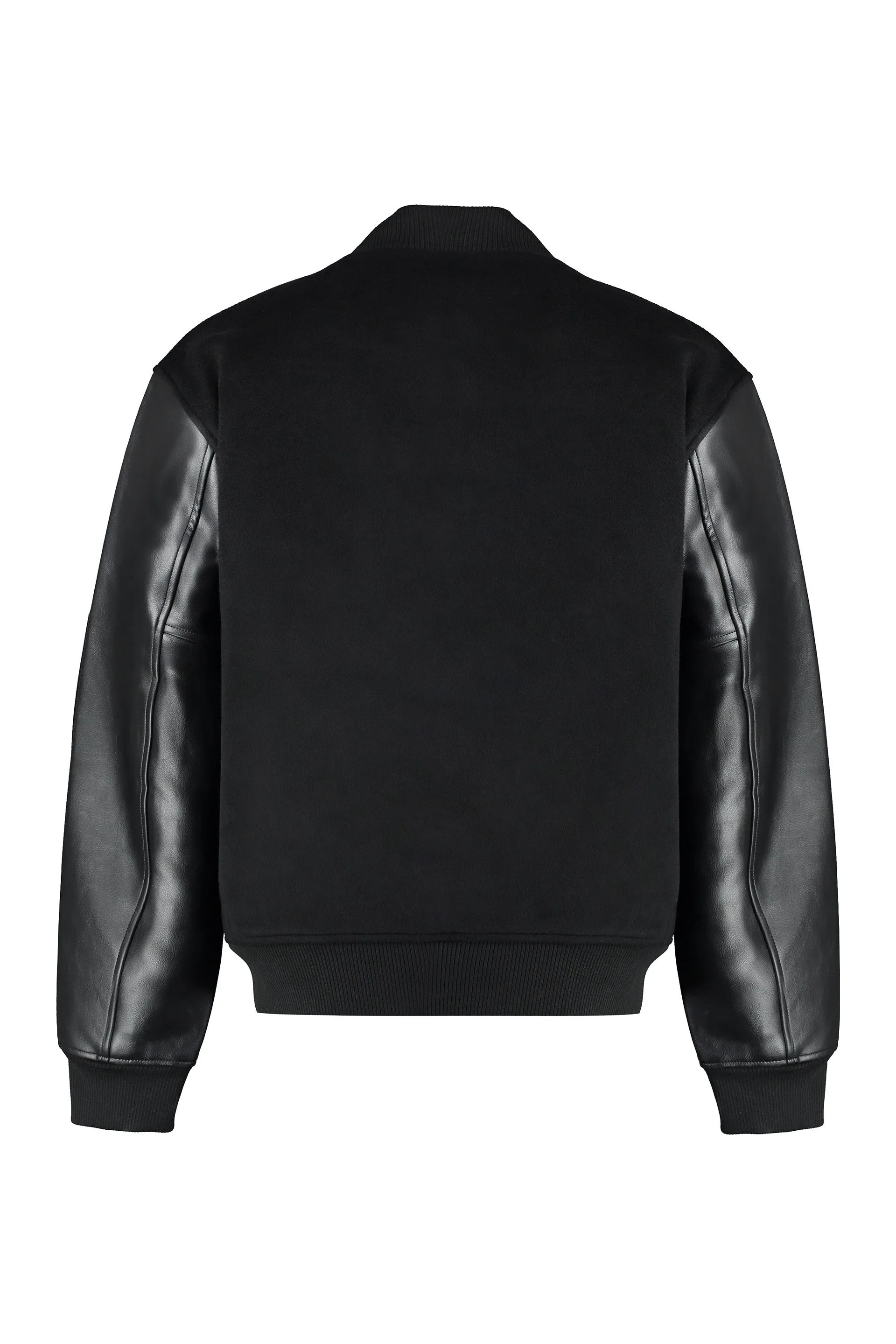 Axel Arigato Bomber Hudosn in lana con patch