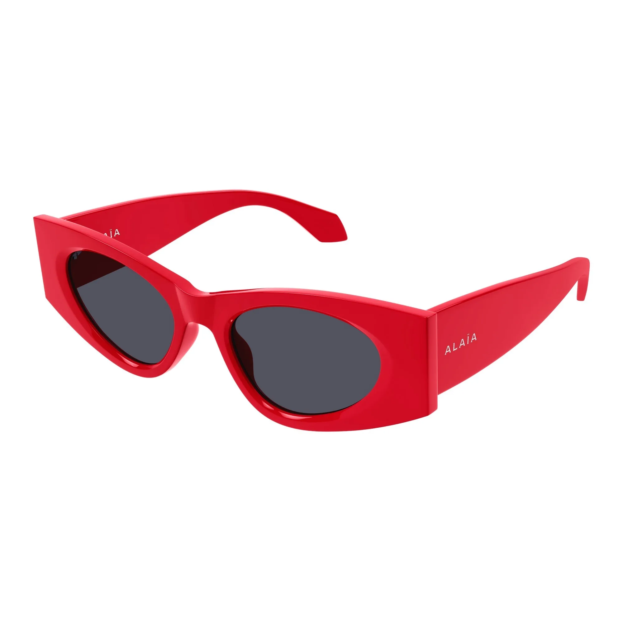   Azzedine Alaia AA0075S - 003 Rosso | Occhiale Da Sole Donna 