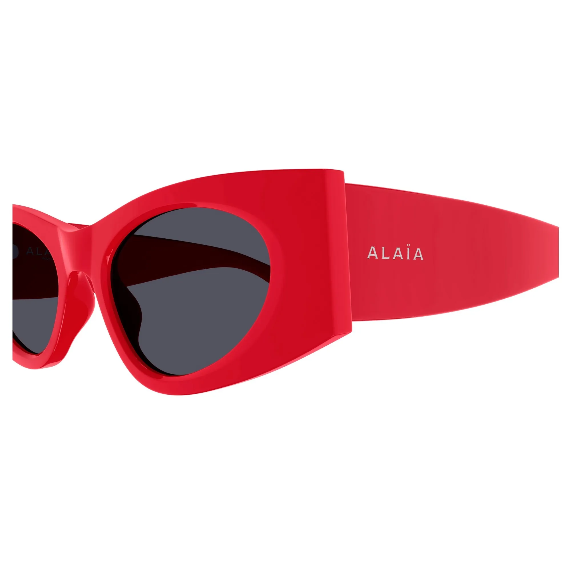   Azzedine Alaia AA0075S - 003 Rosso | Occhiale Da Sole Donna 