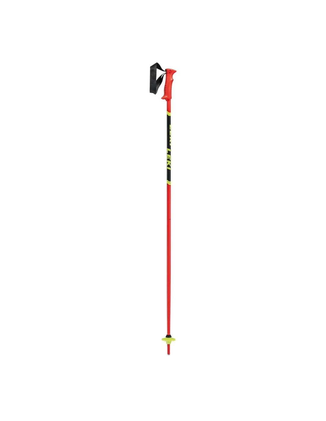 Bastoncini da sci Leki Racing Kids Rosso 2023