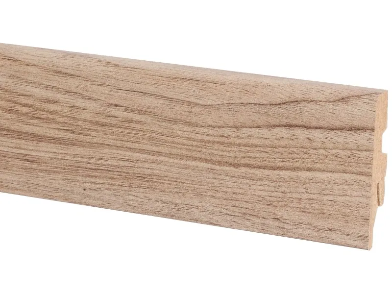 Battiscopa in legno di olmo H 6 cm
