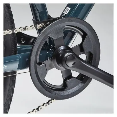 Bicicletta Gravel per bambini Triban 520 MicroSHIFT 10V 26'' verde