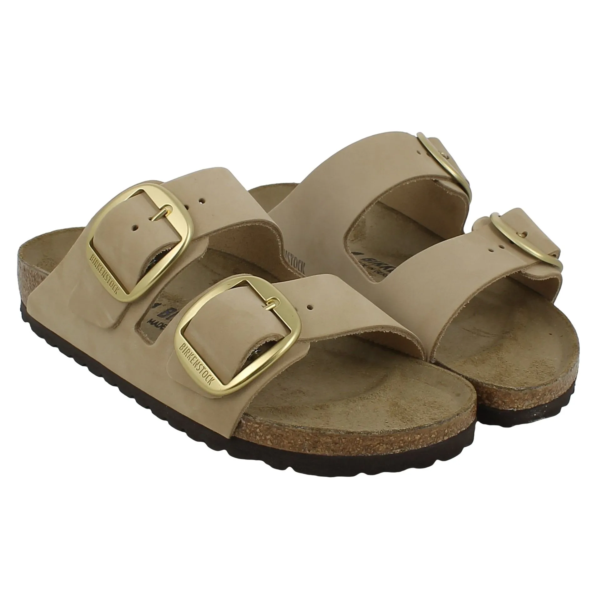 Birkenstock  Ciabatta Donna Arizona Sandcastle - Narrow Fit 