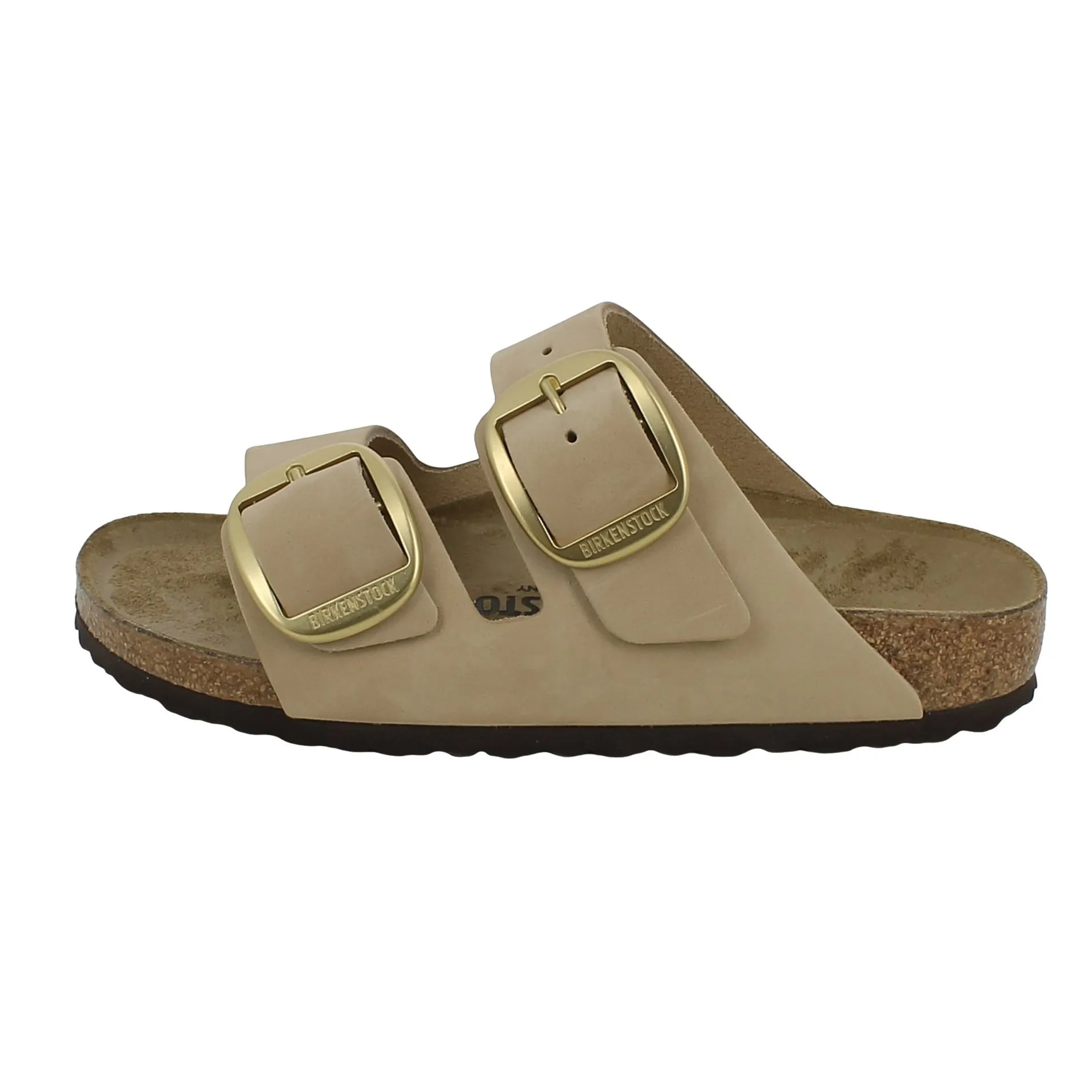 Birkenstock  Ciabatta Donna Arizona Sandcastle - Narrow Fit 