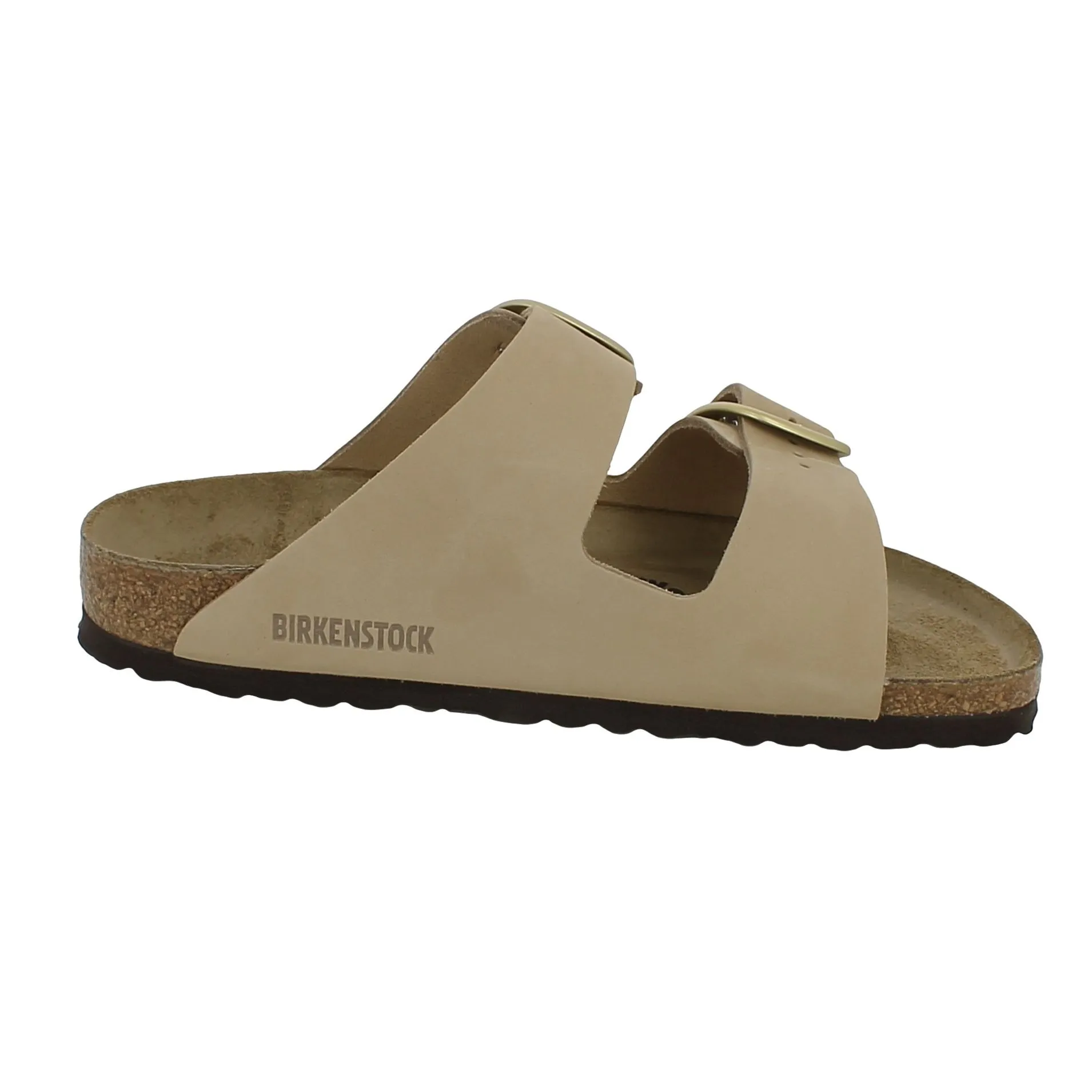 Birkenstock  Ciabatta Donna Arizona Sandcastle - Narrow Fit 