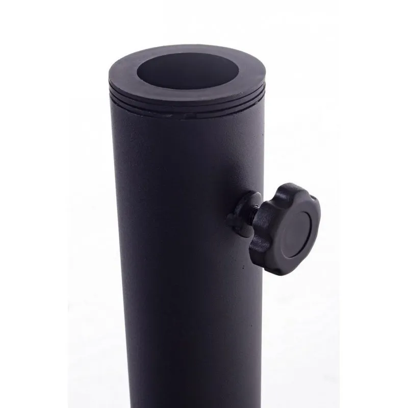 Bizzotto outdoor Base ombrellone Barry tondo 35kg nero