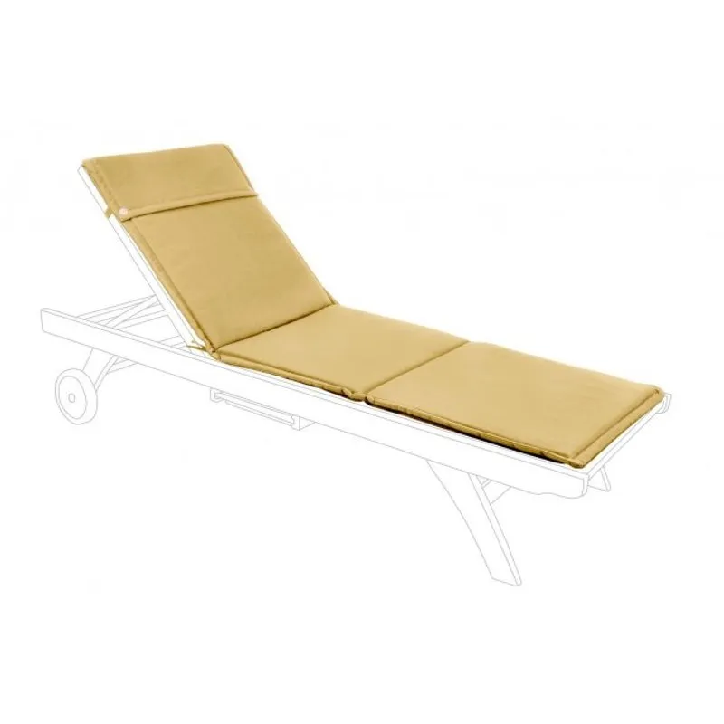 Bizzotto outdoor Cuscino poly180 senape Lettino