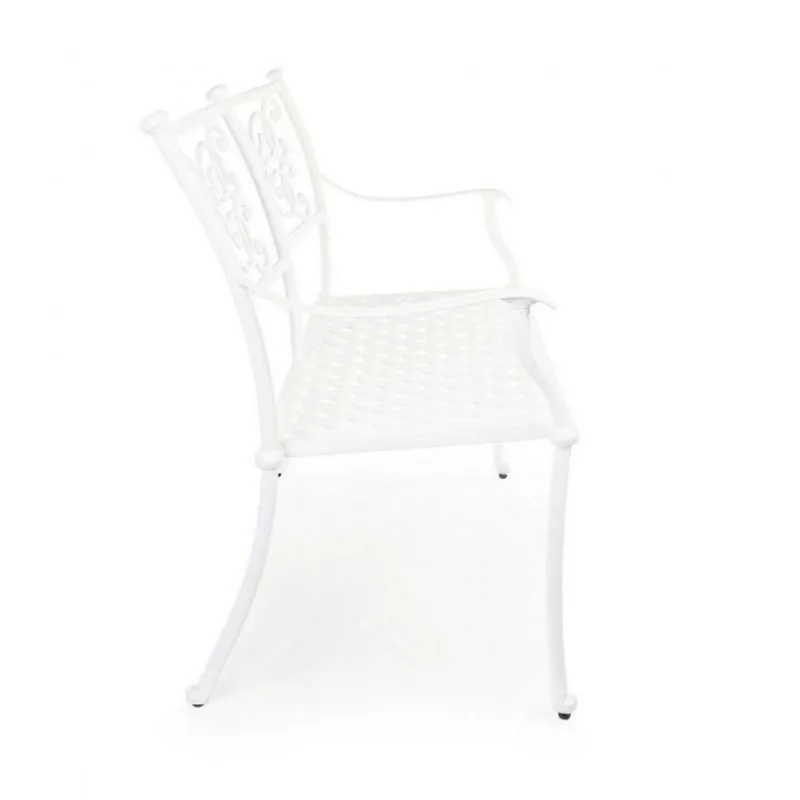 Bizzotto outdoor Panca Giglio bianco