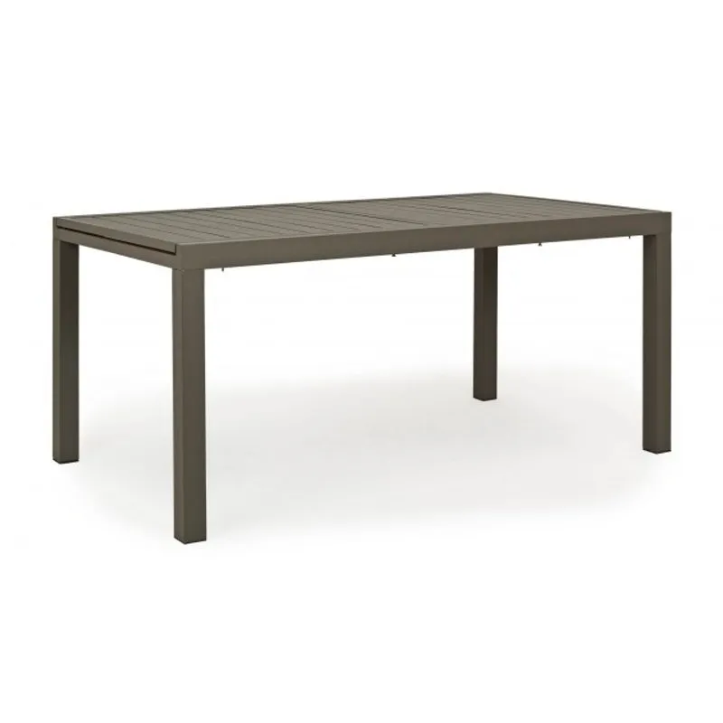 Bizzotto outdoor Tavolo allungabile Hilde 160-240x90 coffee yk14