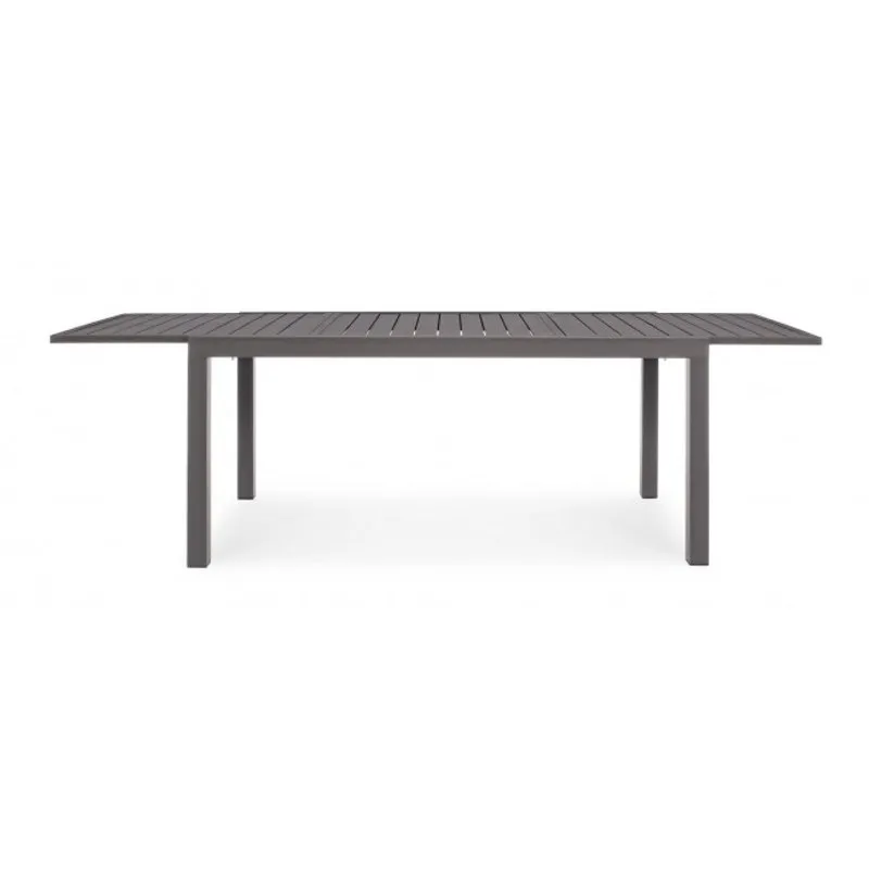 Bizzotto outdoor Tavolo allungabile Hilde 160-240x90 coffee yk14