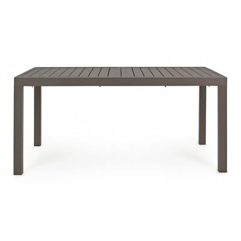 Bizzotto outdoor Tavolo allungabile Hilde 160-240x90 coffee yk14