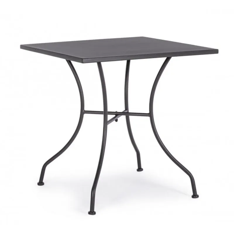 Bizzotto outdoor Tavolo Kelsie antracite 70x70