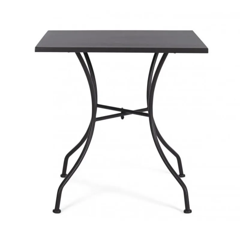 Bizzotto outdoor Tavolo Kelsie antracite 70x70