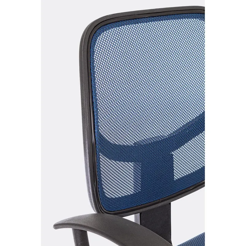 Bizzotto Sedia ufficio Ella blu
