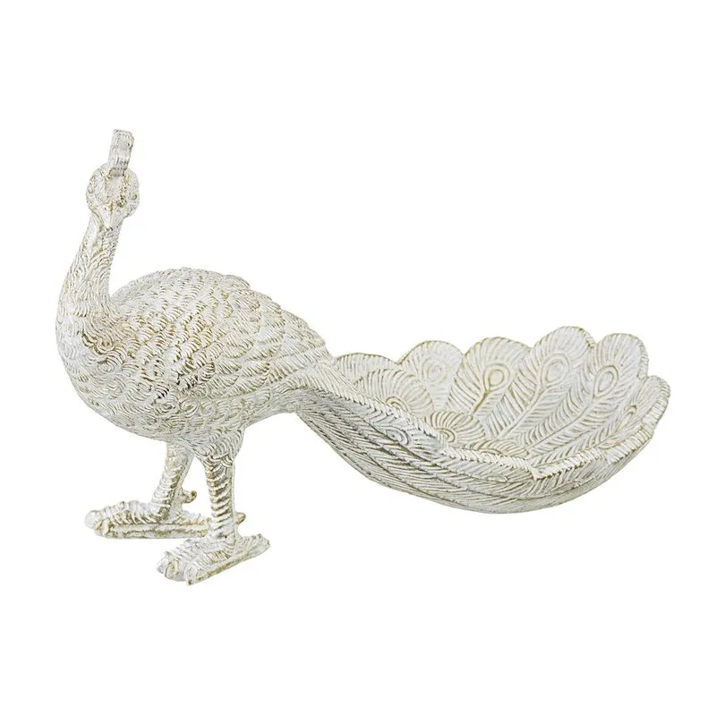 Bizzotto Statuetta Yoma pavone 200-1