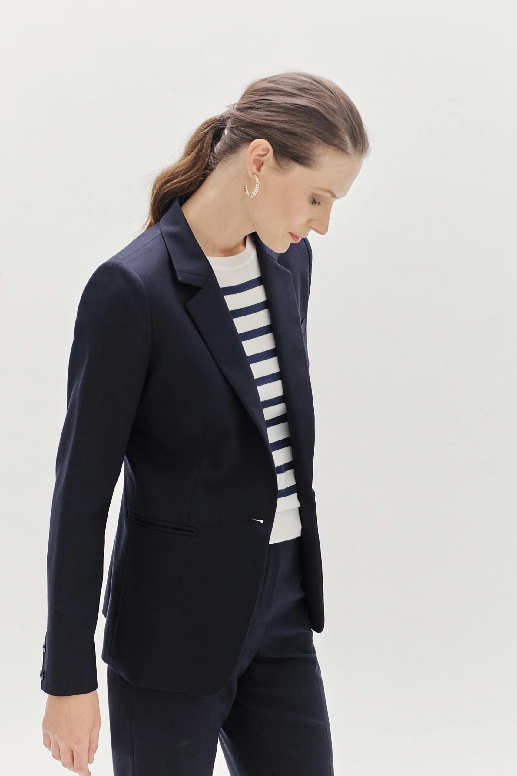 blazer blu
