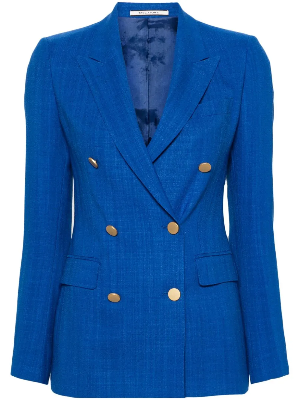 Blazer doppiopetto in blu - donna