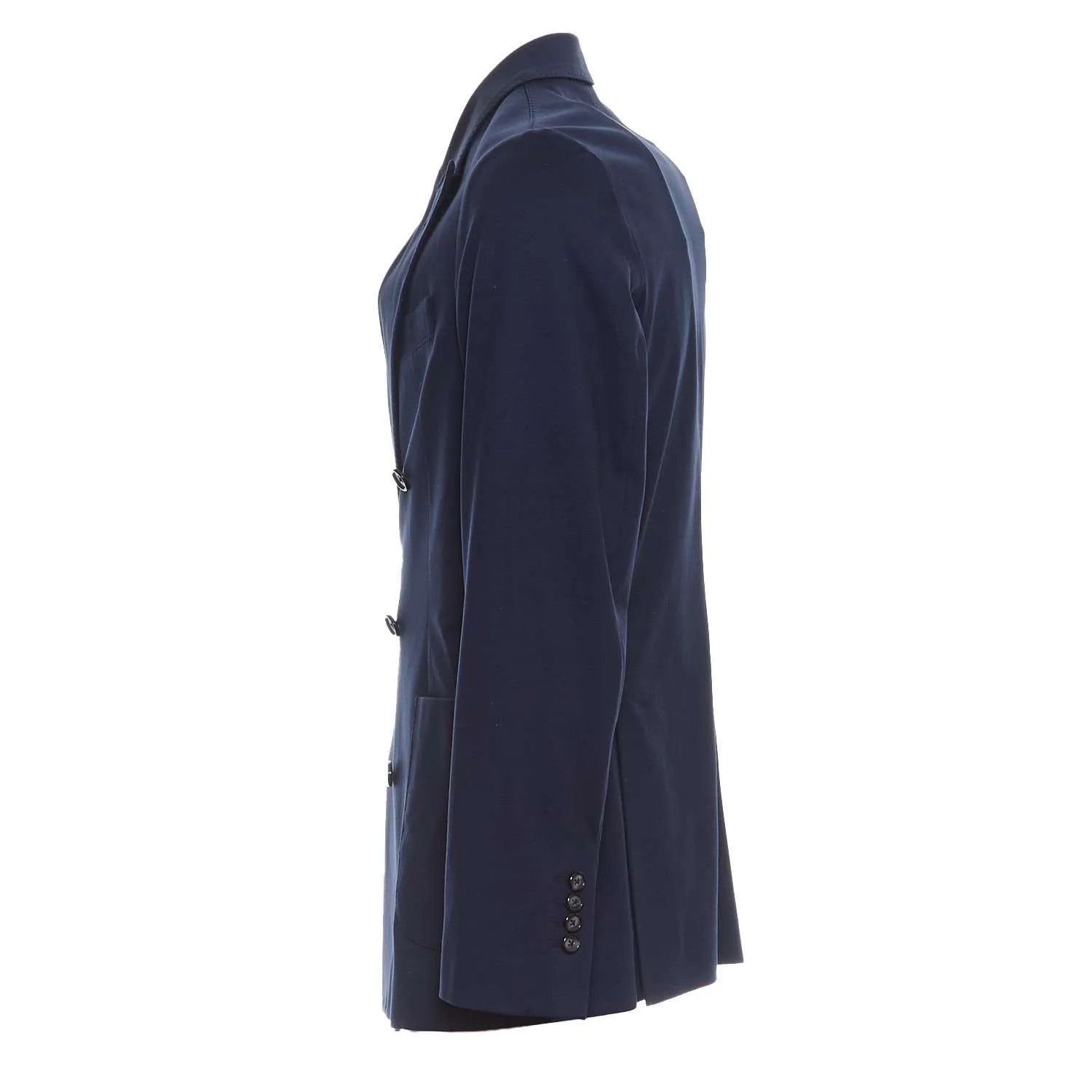 Blazer Doppiopetto In Jersey