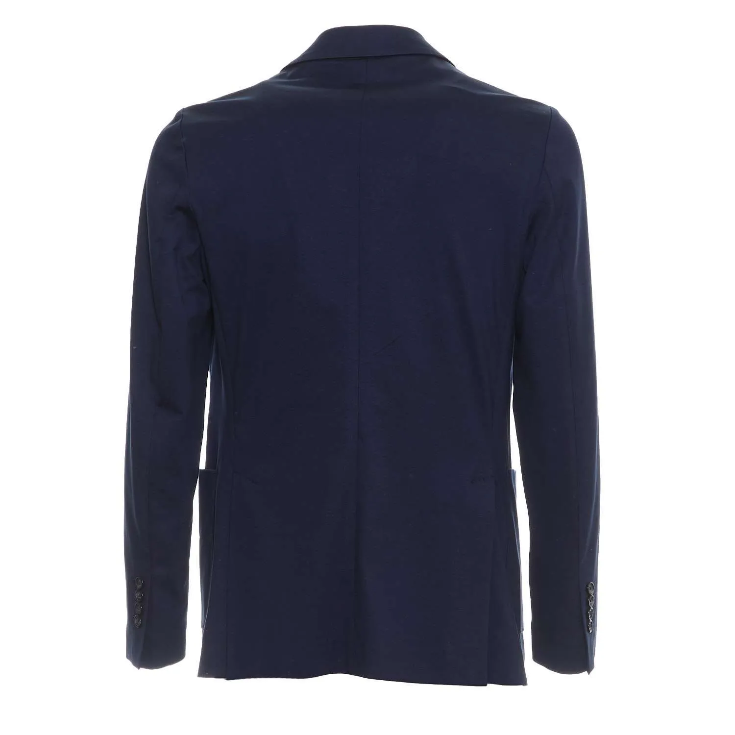 Blazer Doppiopetto In Jersey