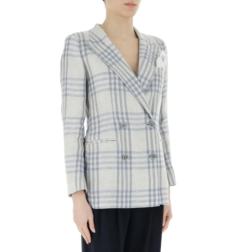 Blazer in lino
