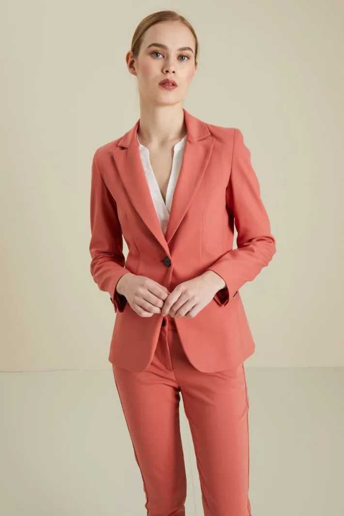Blazer in saglia