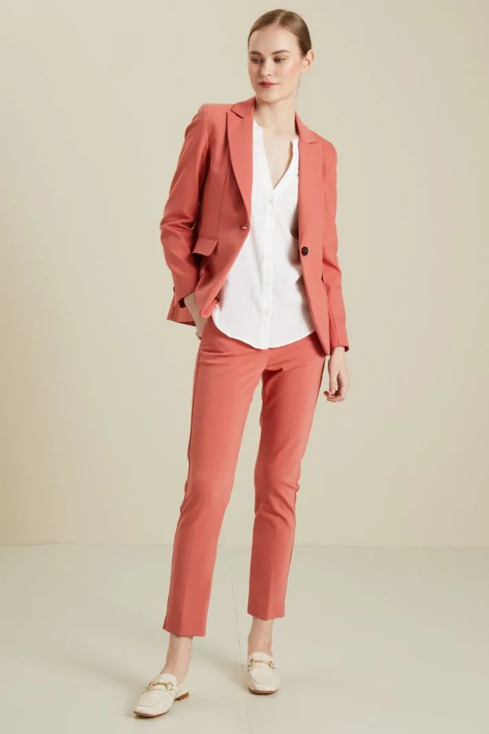 Blazer in saglia