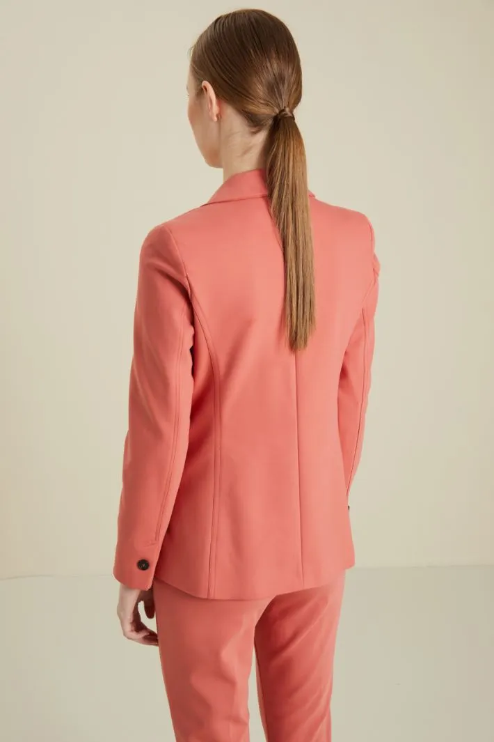 Blazer in saglia