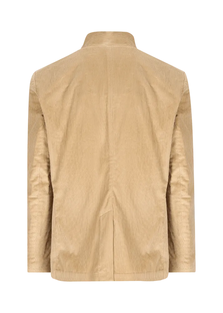 Blazer in velluto a coste sottili modello Lusandro    