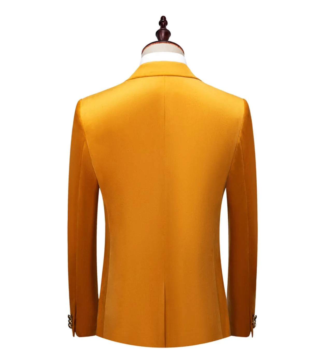 Blazer in velluto giallo verde blu nero per uomo Giacca da blazer da ballo slim fit da cerimonia nuziale M 5xl Blazer casual da