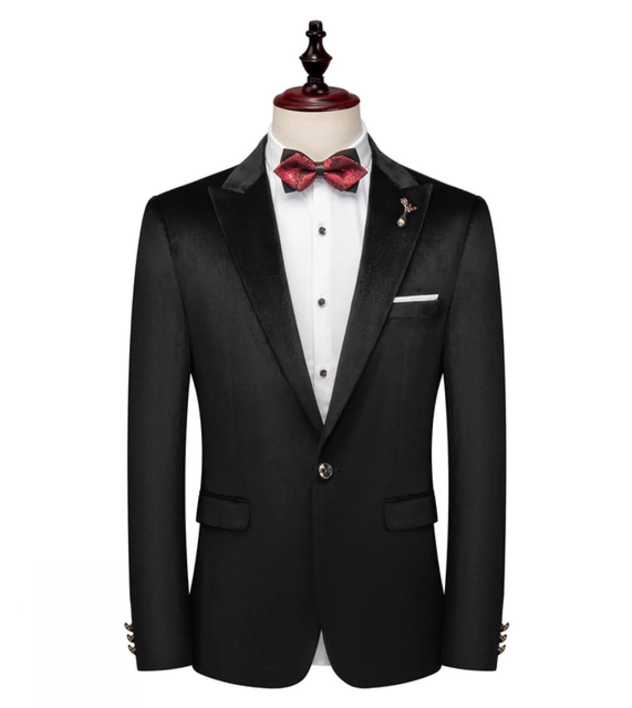 Blazer in velluto giallo verde blu nero per uomo Giacca da blazer da ballo slim fit da cerimonia nuziale M 5xl Blazer casual da