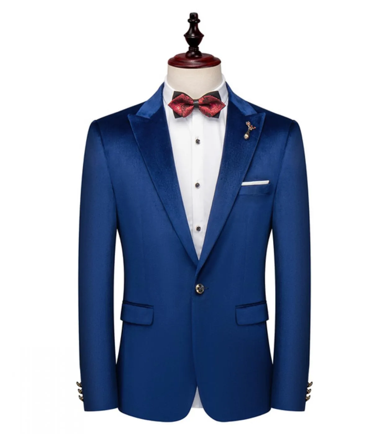 Blazer in velluto giallo verde blu nero per uomo Giacca da blazer da ballo slim fit da cerimonia nuziale M 5xl Blazer casual da