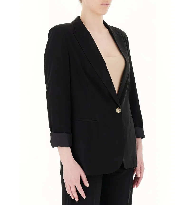 Blazer misto lino
