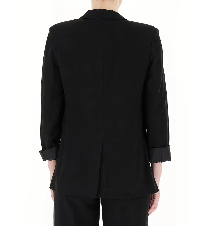 Blazer misto lino