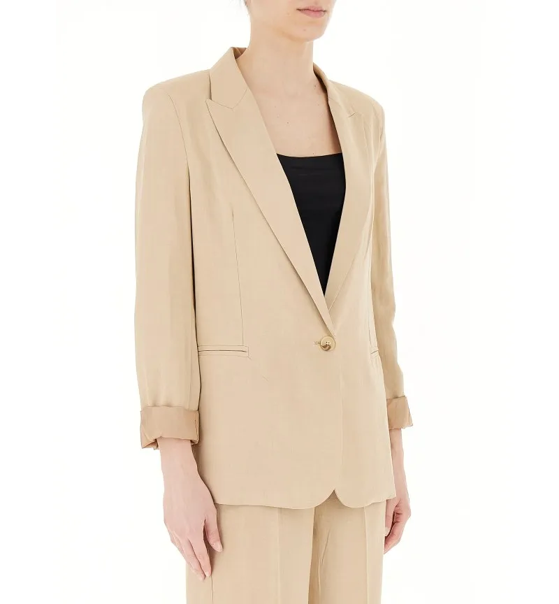 Blazer misto viscosa