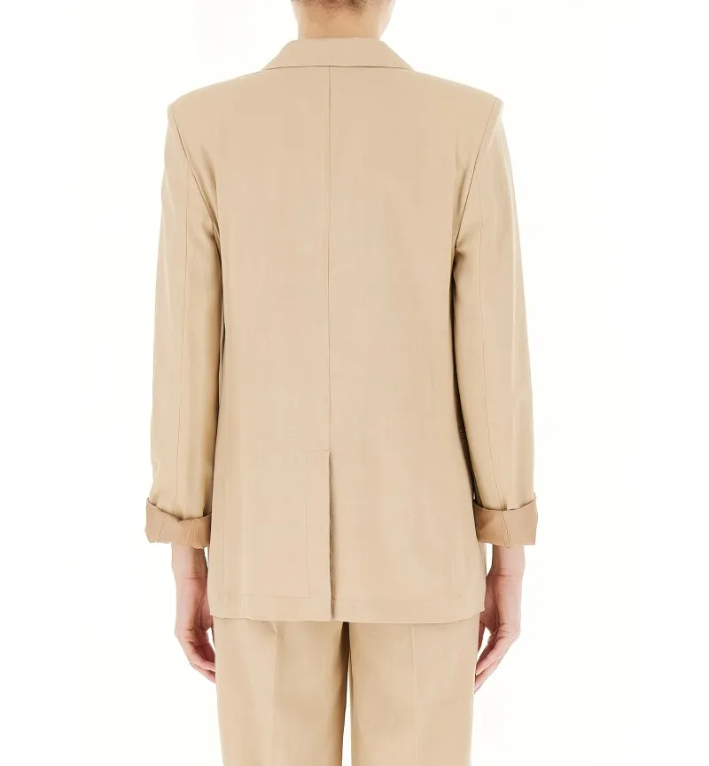 Blazer misto viscosa