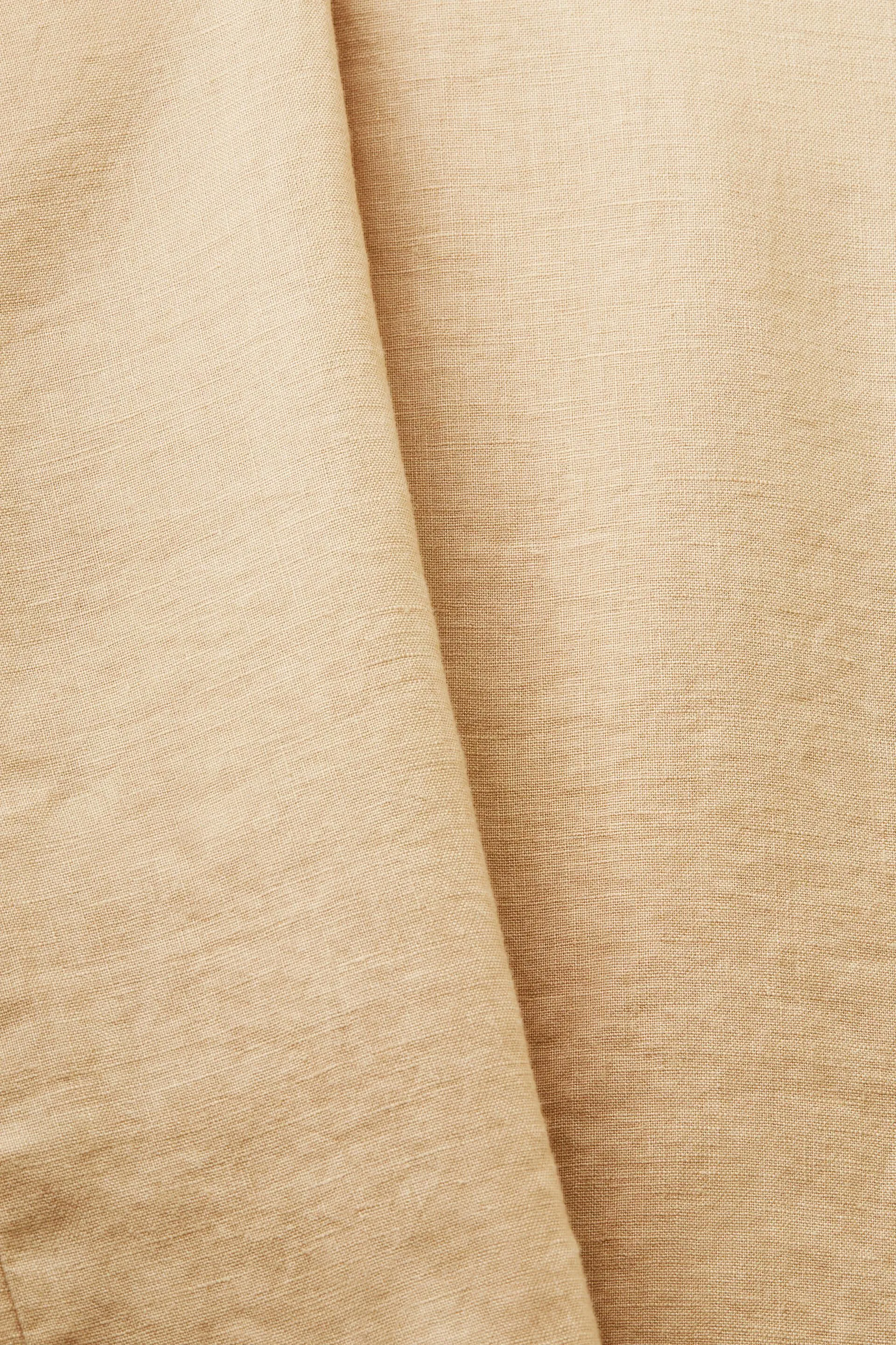 Blazer monopetto in lino