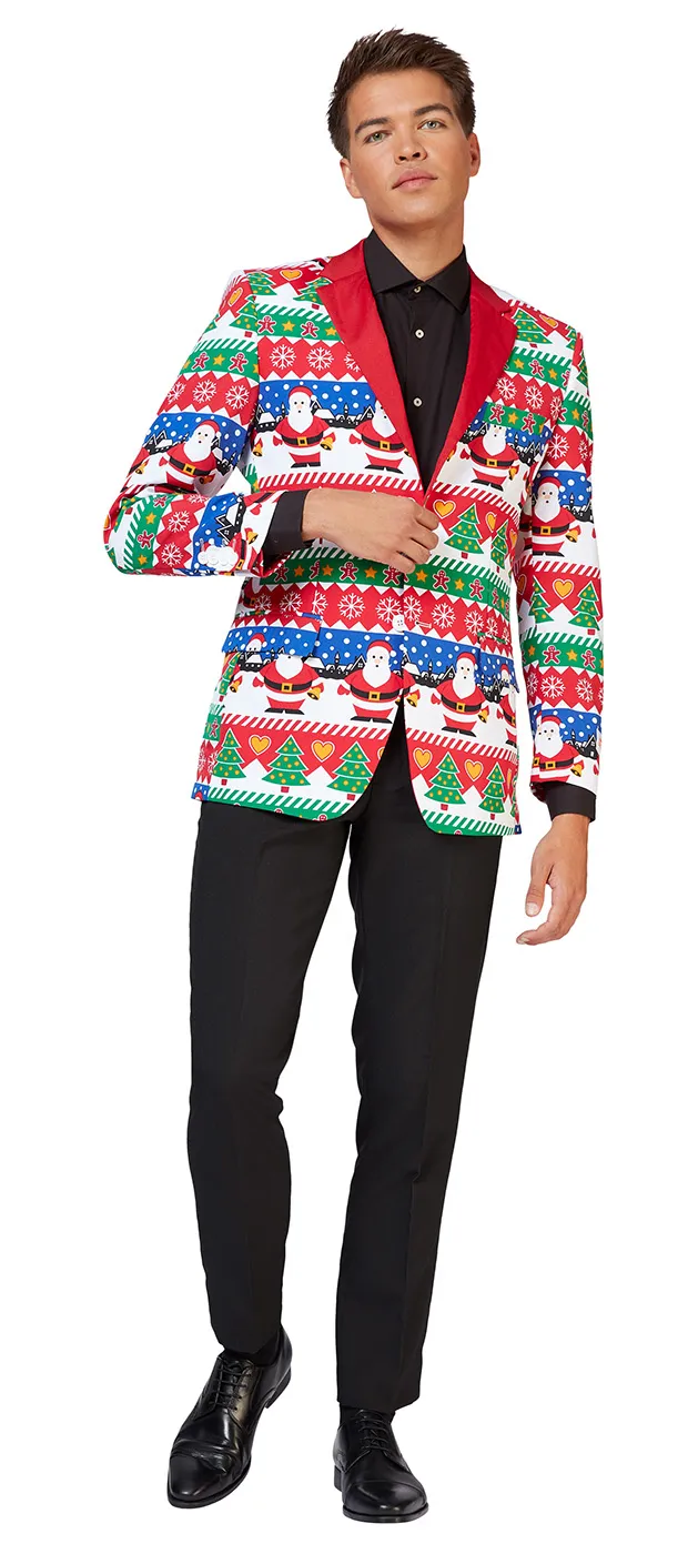 Blazer OppoSuits Snazzy Santa