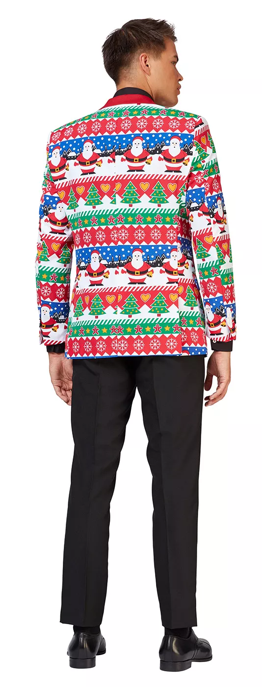 Blazer OppoSuits Snazzy Santa