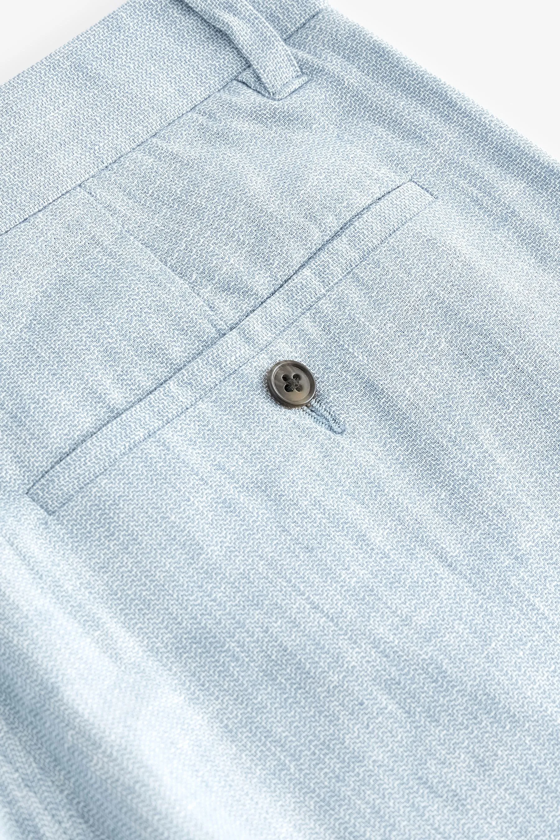 Blend Pantaloni in lino testurizzato