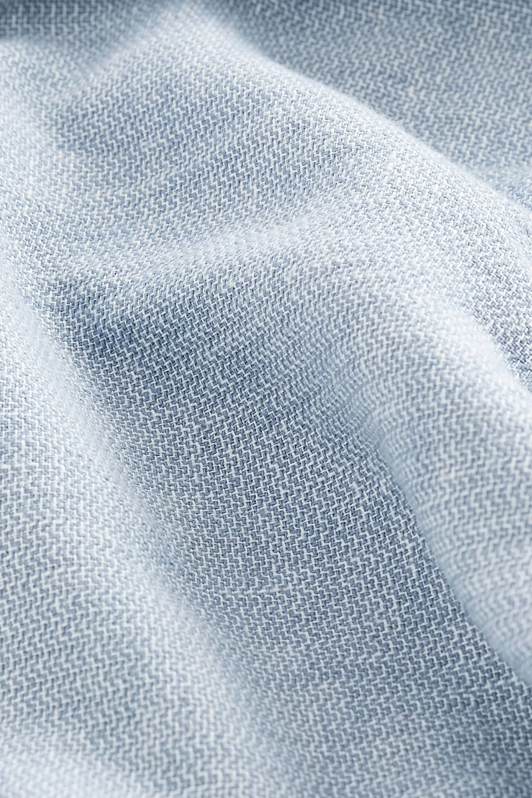 Blend Pantaloni in lino testurizzato