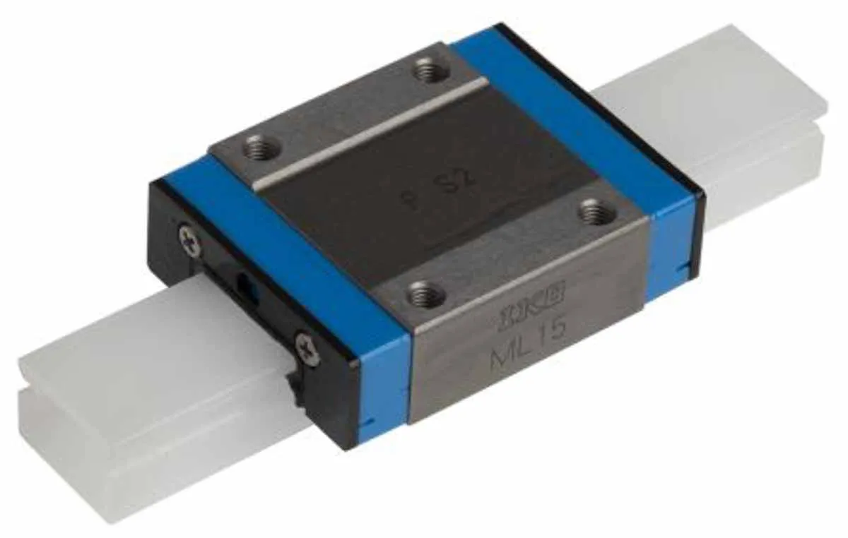 Blocco guida IKO Nippon Thompson, serie C-lubrificazione, carrello da 98mm x 48mm, per guida larga 23mm