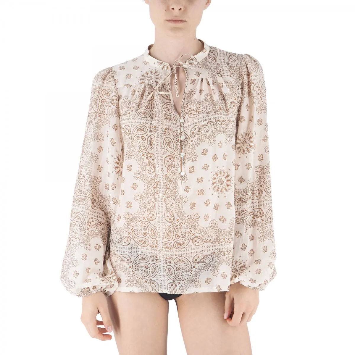 Blusa Harper Bandana