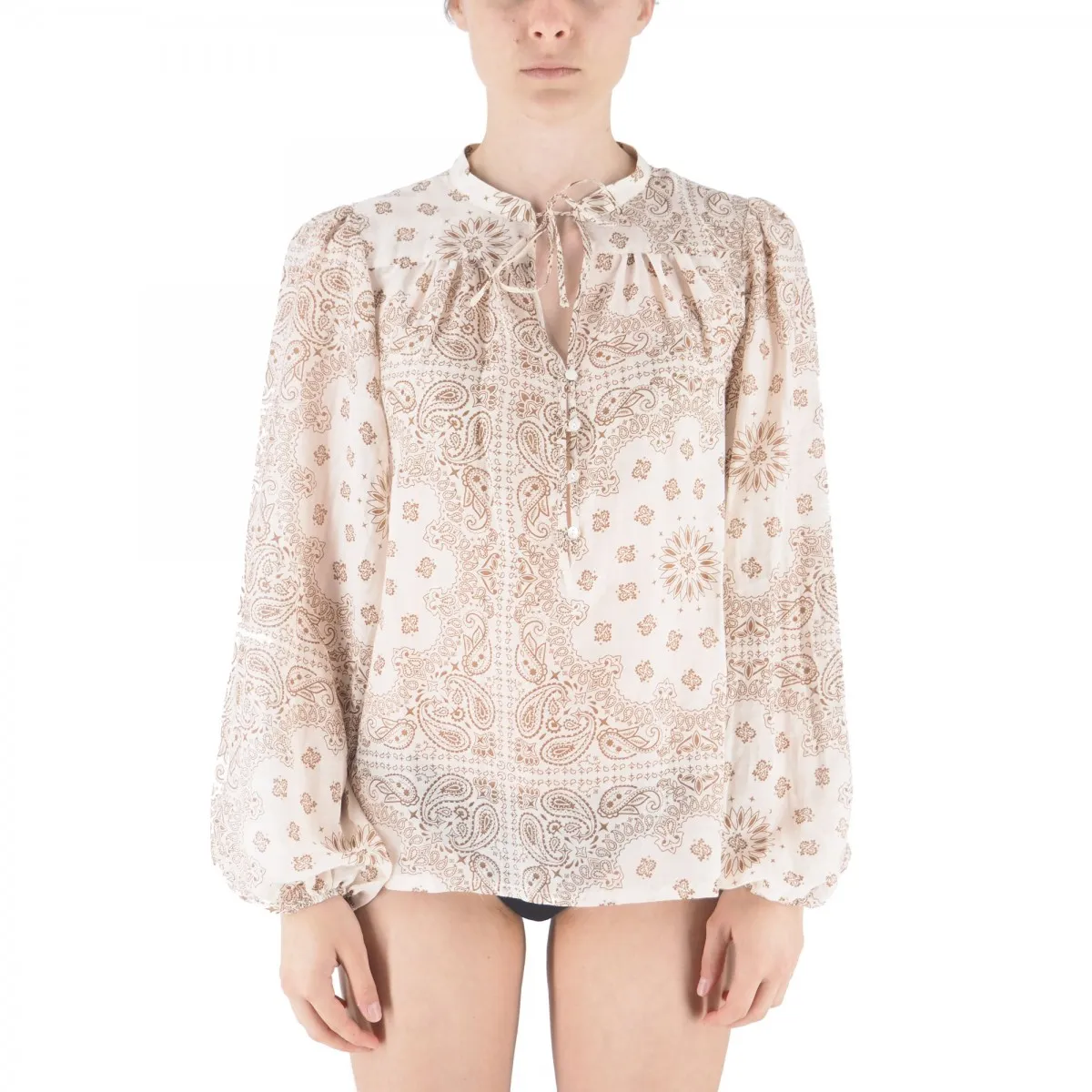 Blusa Harper Bandana
