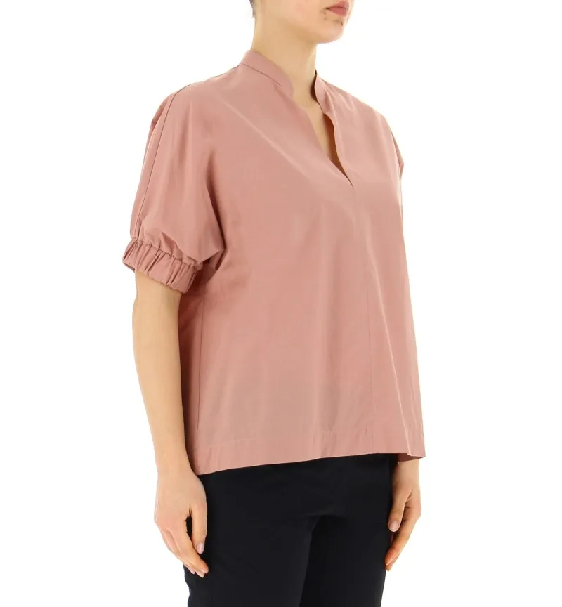 Blusa in cotone