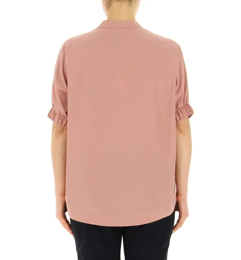 Blusa in cotone