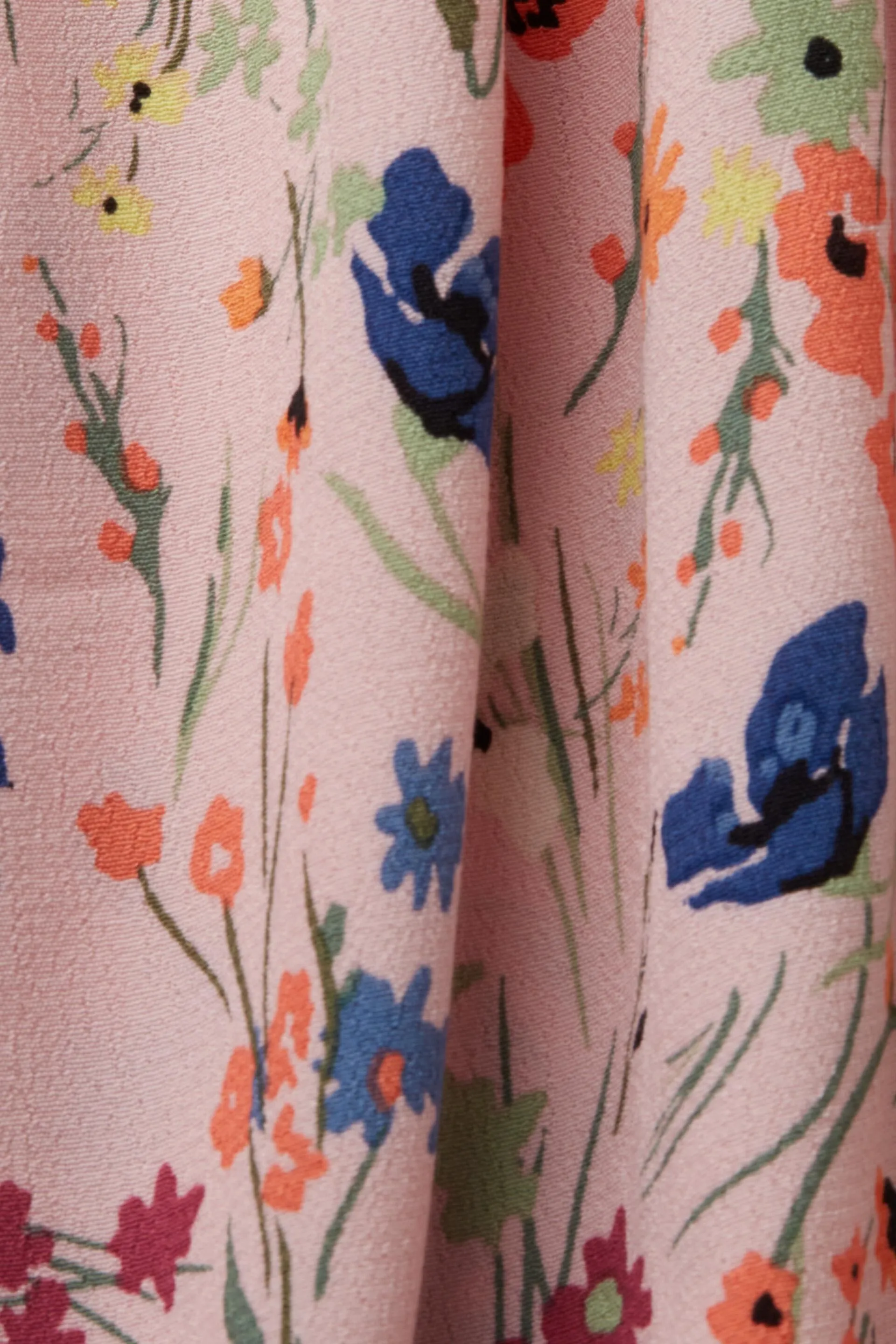 Blusa senza maniche a fantasia