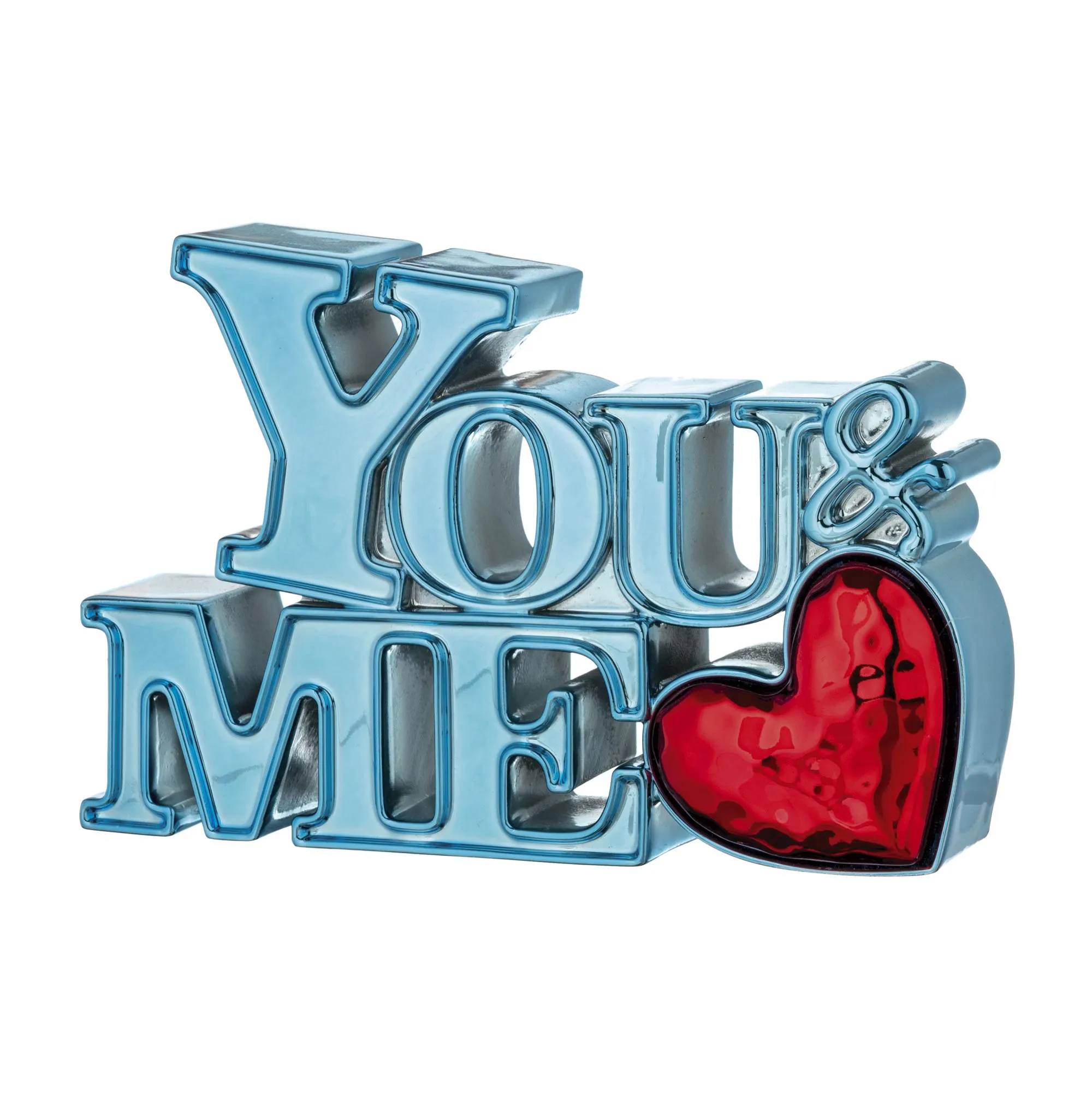 Bongelli Preziosi  Scultura media moderna in marmorino You and Me