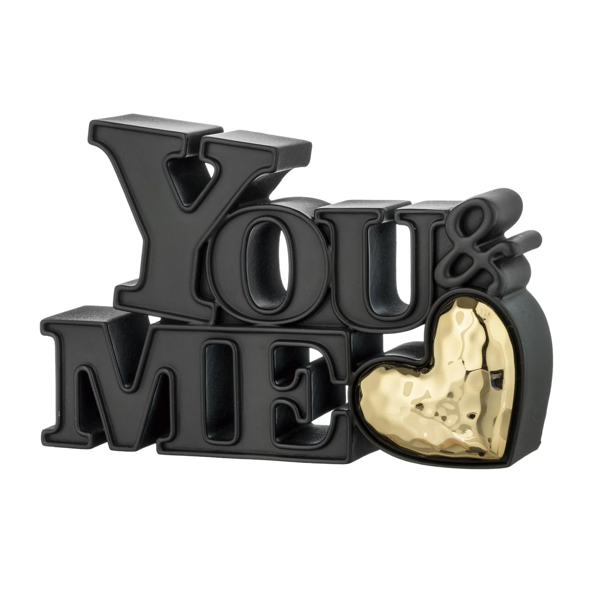 Bongelli Preziosi  Scultura media moderna in marmorino You and Me