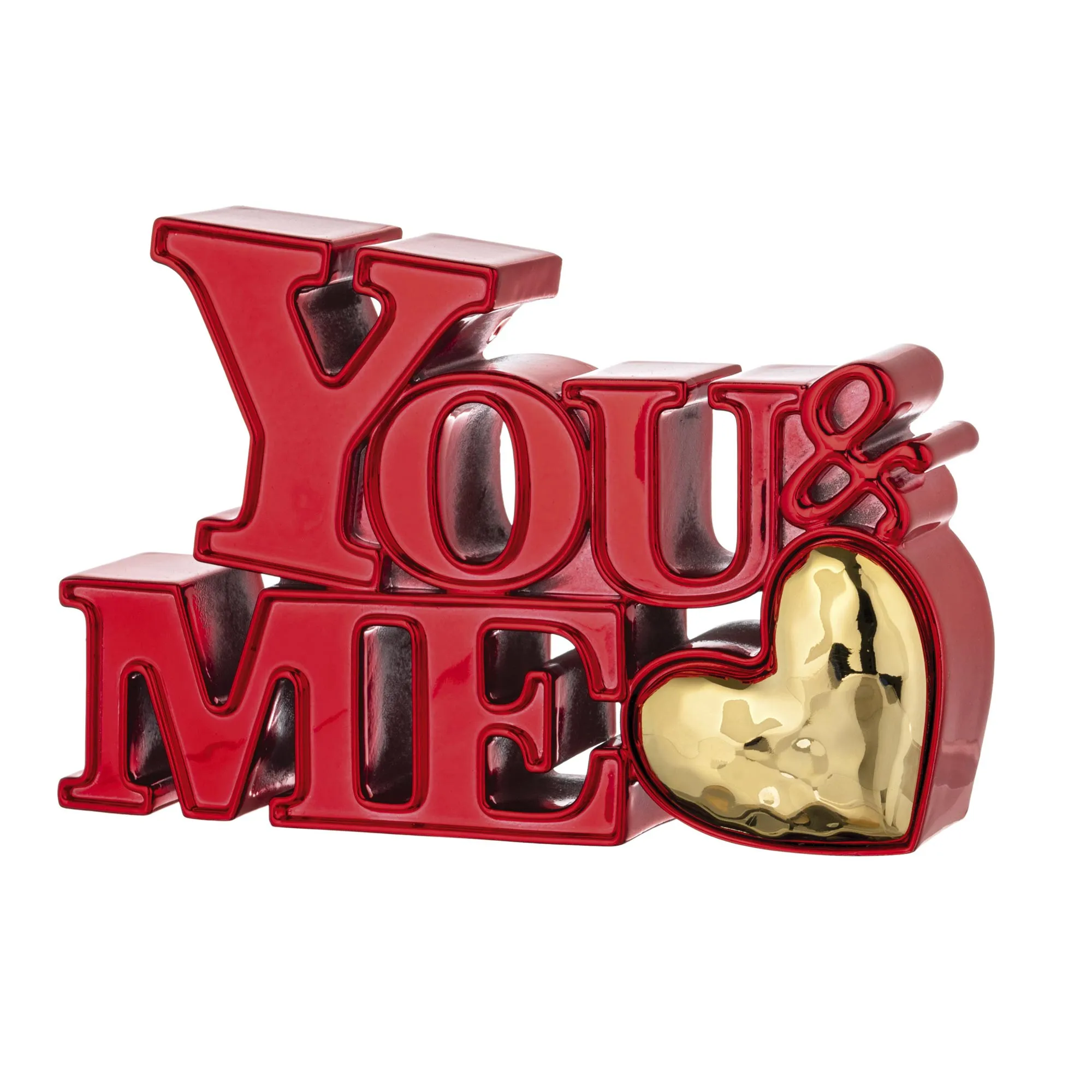 Bongelli Preziosi  Scultura media moderna in marmorino You and Me